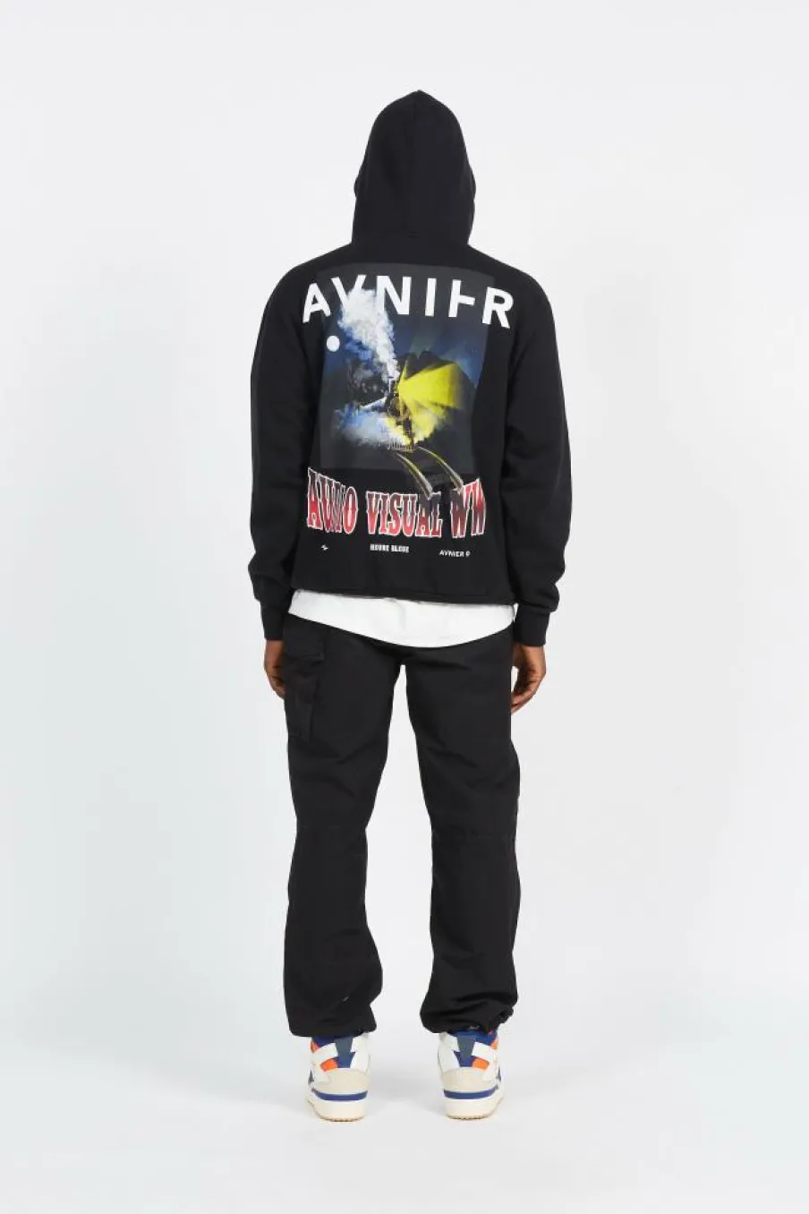 Hoodie Onset Black Heure Bleue - hoodie | Noir*AVNIER Hot
