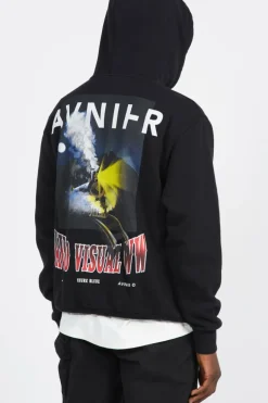 Hoodie Onset Black Heure Bleue - hoodie | Noir*AVNIER Hot
