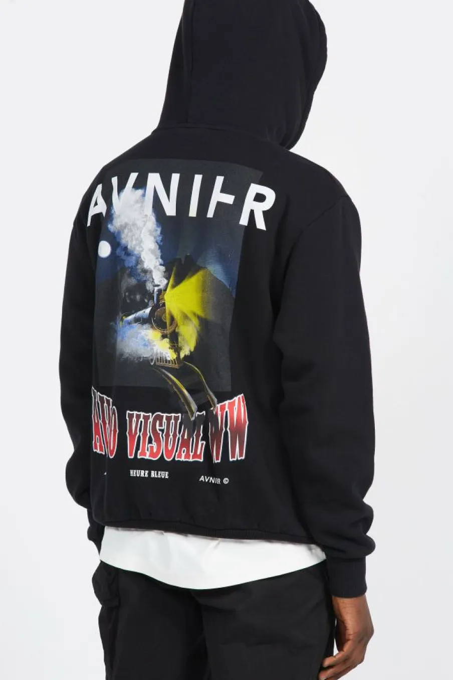 Hoodie Onset Black Heure Bleue - hoodie | Noir*AVNIER Hot