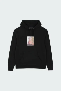 HOODIE SIGHT - Hoodie | Noir*WASTED Sale