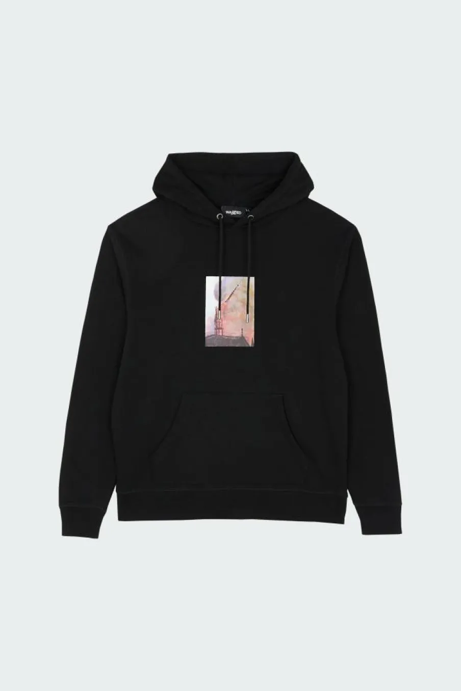 HOODIE SIGHT - Hoodie | Noir*WASTED Sale