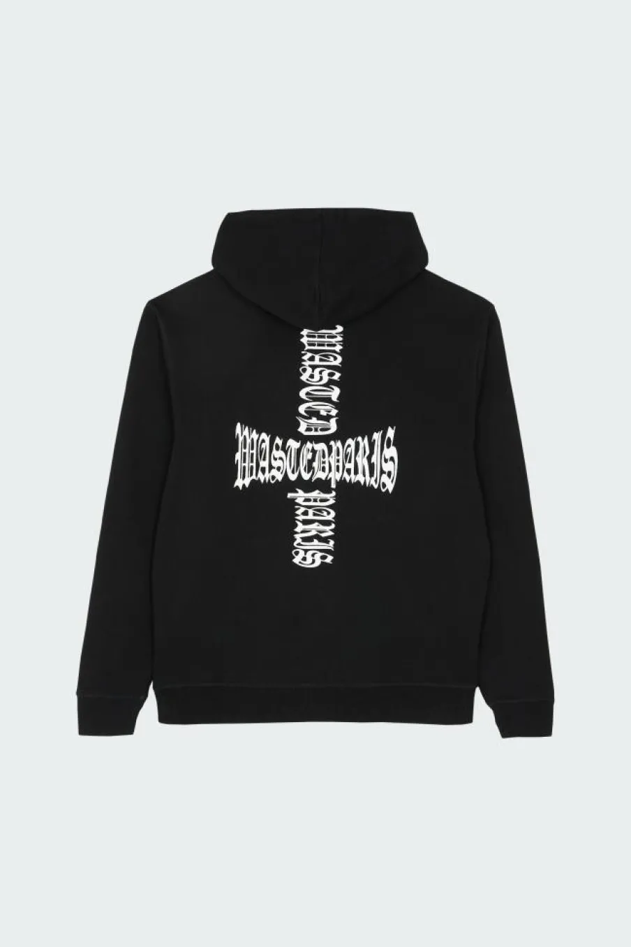 HOODIE SIGHT - Hoodie | Noir*WASTED Sale