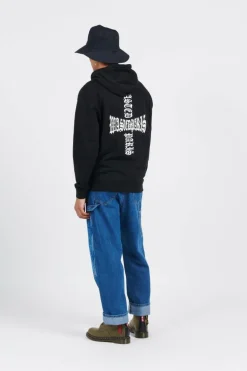 HOODIE SIGHT - Hoodie | Noir*WASTED Sale
