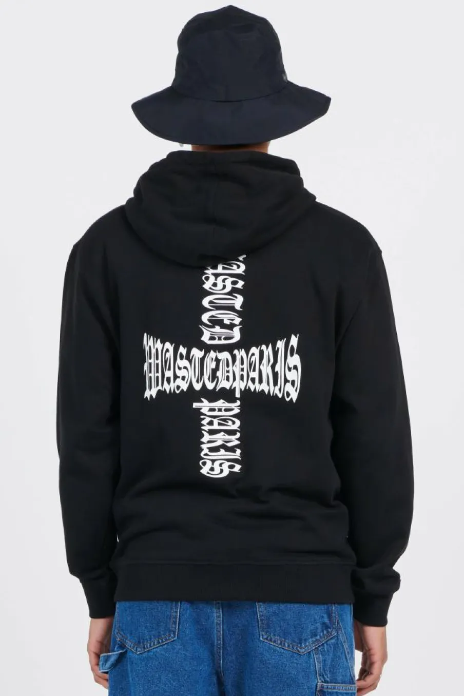 HOODIE SIGHT - Hoodie | Noir*WASTED Sale