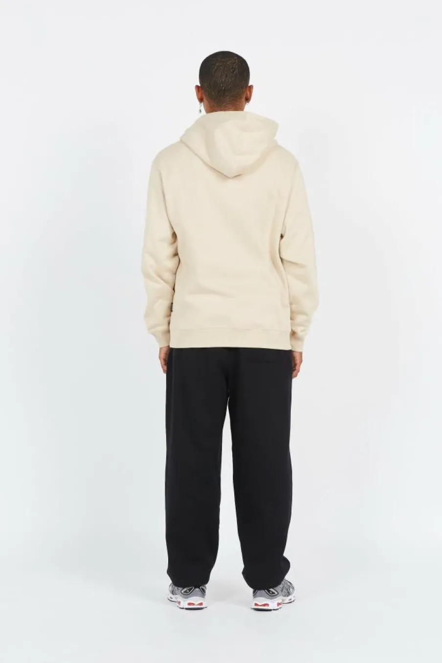 HOODIE ZIP CROWN PITCHER - Hoodie zippé | Beige*WASTED Discount