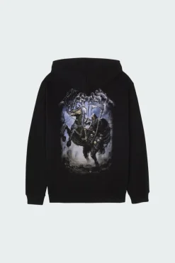Hoodie zippé | Noir*WASTED Clearance