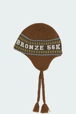 BEANIE X BRONZE FLAP - Bonnet | Marron*HUF Online