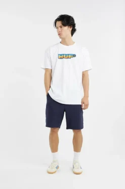TONE SS - T-shirt | Blanc*HUF Best