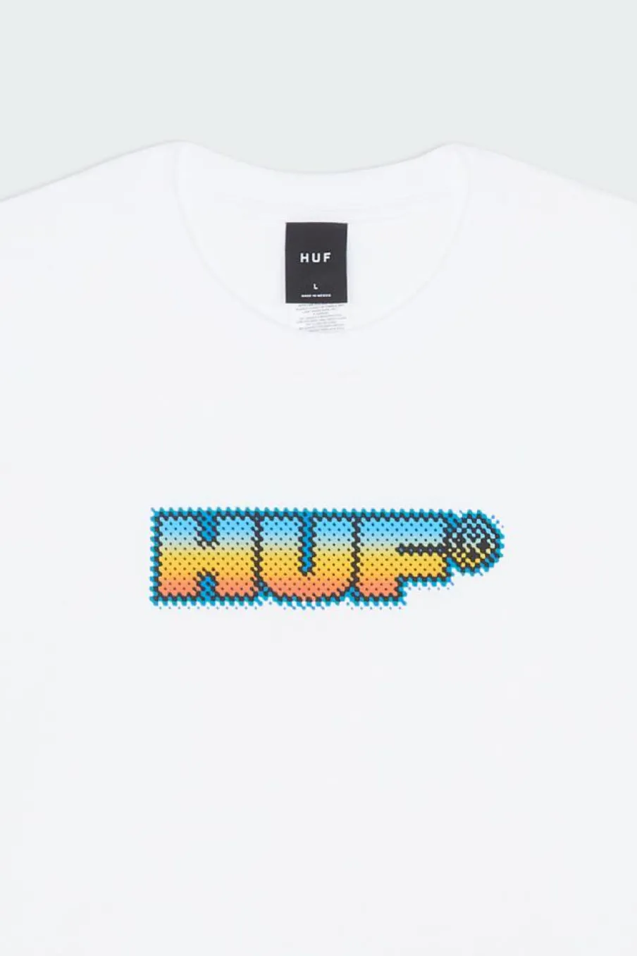 TONE SS - T-shirt | Blanc*HUF Best