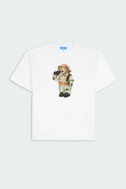 HUNTER BEAR - T-shirt | Blanc*MARKET Best