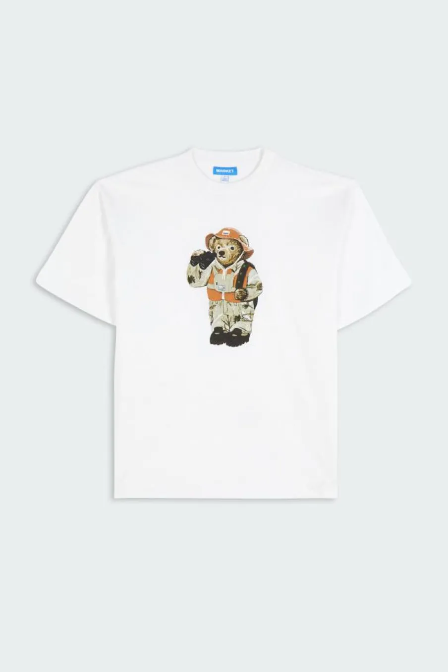 HUNTER BEAR - T-shirt | Blanc*MARKET Best
