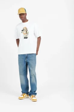 HUNTER BEAR - T-shirt | Blanc*MARKET Best