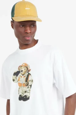 HUNTER BEAR - T-shirt | Blanc*MARKET Best