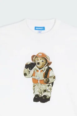HUNTER BEAR - T-shirt | Blanc*MARKET Best