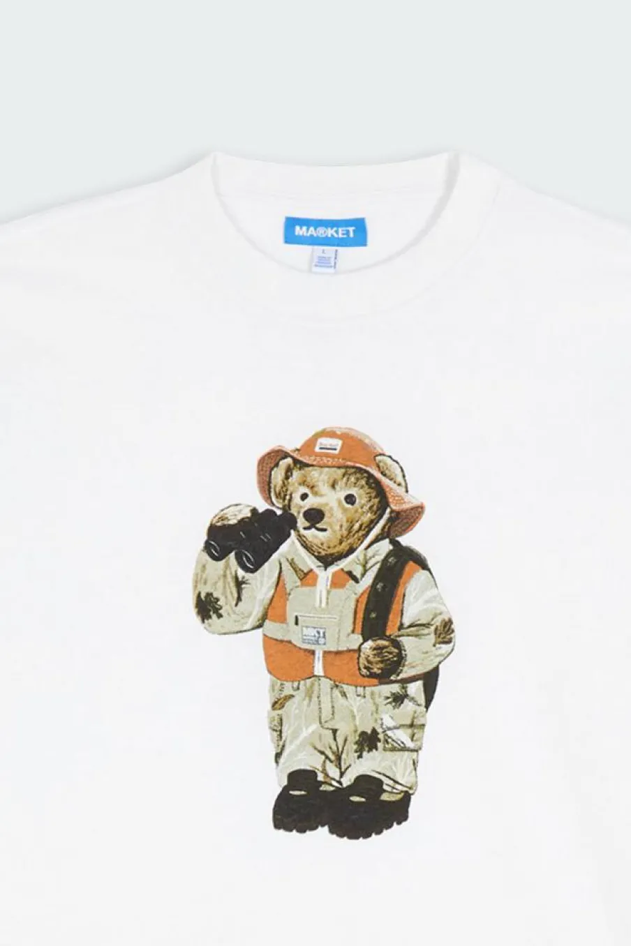 HUNTER BEAR - T-shirt | Blanc*MARKET Best