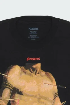 HURT T-SHIRT - T-shirt | Noir*PLEASURES Hot