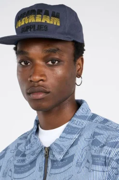 IC SUPPLIES TCKR - Casquette | Bleu*ICE CREAM Sale