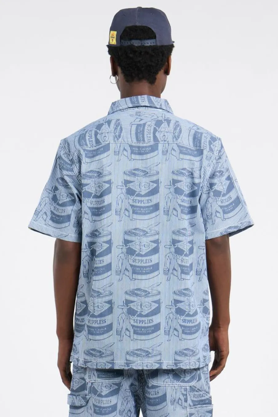 IC SUPPLIES WORK - Chemise | Bleu*ICE CREAM Discount
