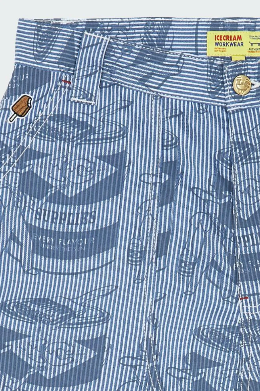 IC SUPPLIES WORK - Short | Bleu*ICE CREAM New