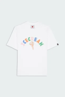ICECREAM CONE - T-shirt | Blanc*ICE CREAM Sale