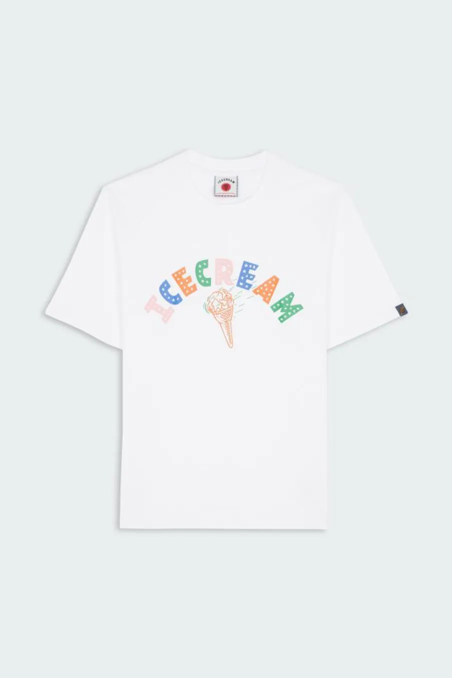 ICECREAM CONE - T-shirt | Blanc*ICE CREAM Sale