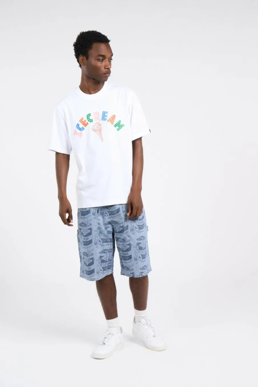 ICECREAM CONE - T-shirt | Blanc*ICE CREAM Sale