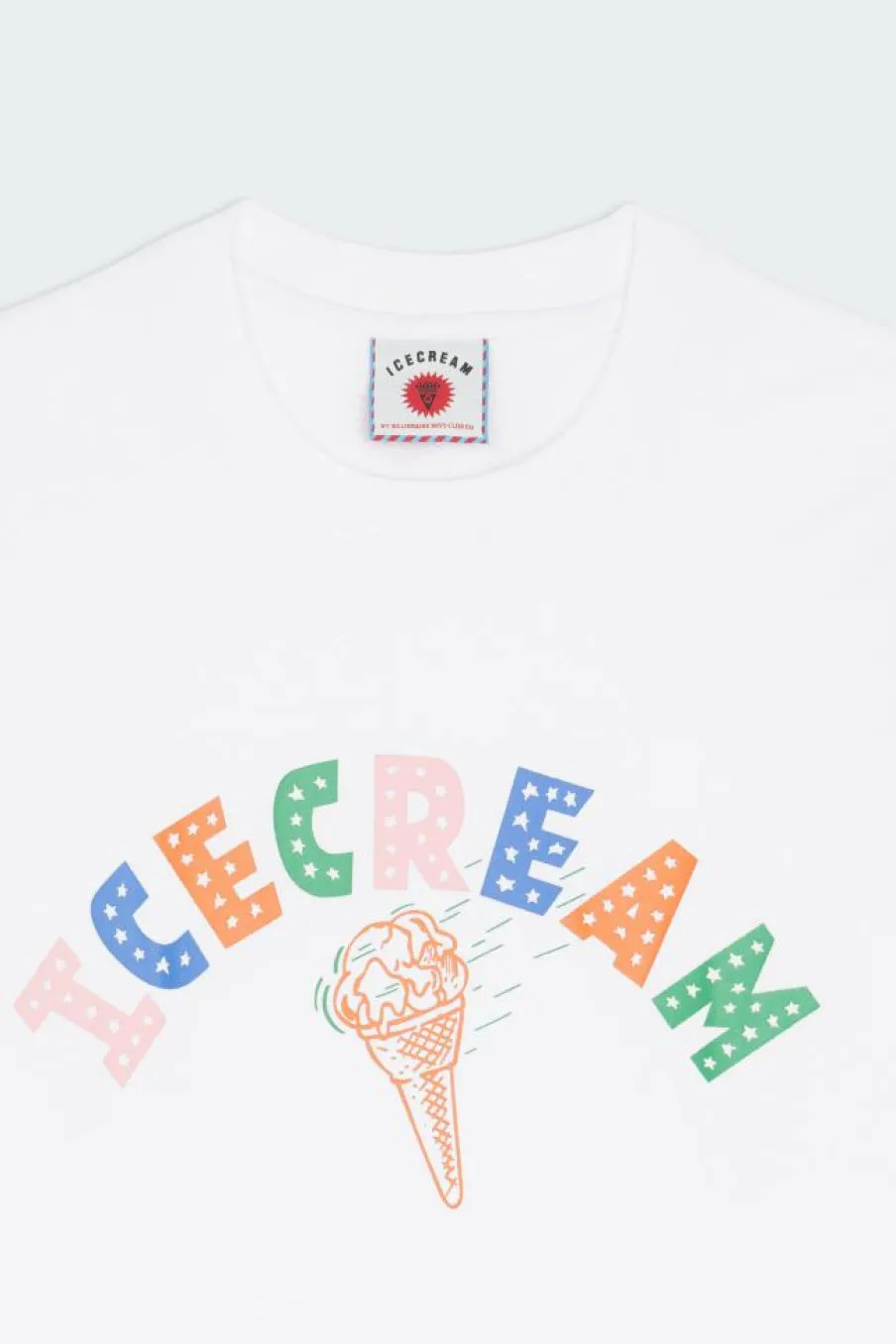 ICECREAM CONE - T-shirt | Blanc*ICE CREAM Sale