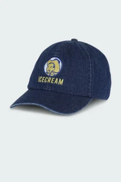 ICECREAM COWBOY - Casquette | Bleu*ICE CREAM New