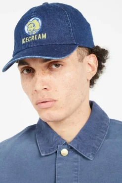 ICECREAM COWBOY - Casquette | Bleu*ICE CREAM New