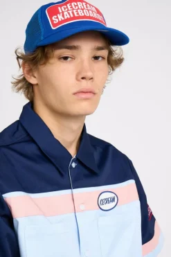 ICECREAM SKATEBOARDS - Casquette | Bleu*ICE CREAM Sale
