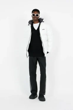 IDAHO2 - Doudoune avec capuche | Blanc*SCHOTT Discount