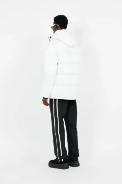 IDAHO2 - Doudoune avec capuche | Blanc*SCHOTT Discount