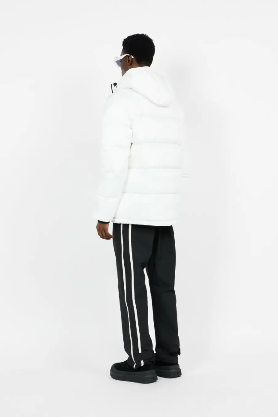 IDAHO2 - Doudoune avec capuche | Blanc*SCHOTT Discount