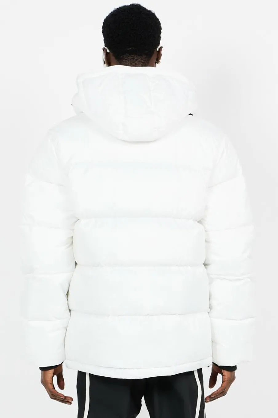 IDAHO2 - Doudoune avec capuche | Blanc*SCHOTT Discount