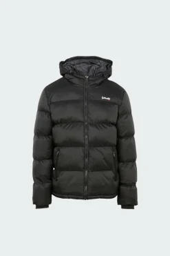 IDAHO2 - Doudoune avec capuche | Noir*SCHOTT Discount