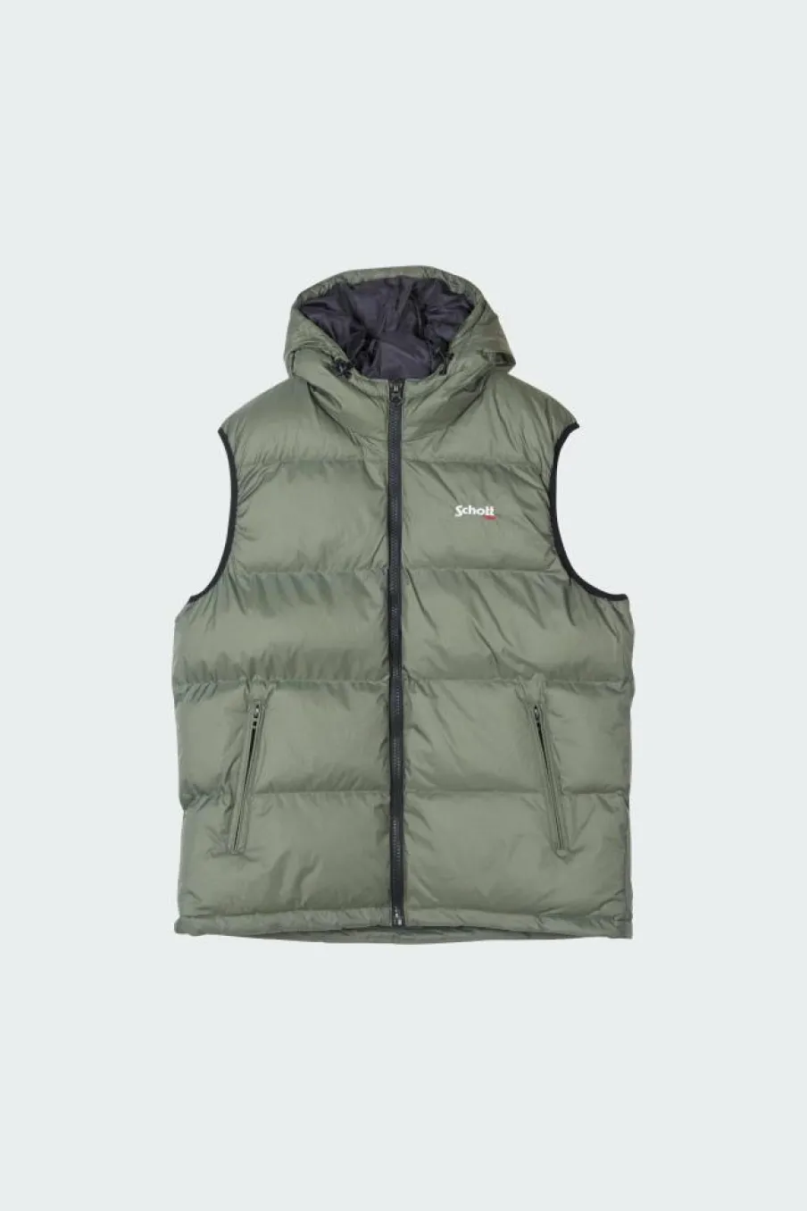 IDAHO 2 VEST - Doudoune sans manches | Vert*SCHOTT Clearance