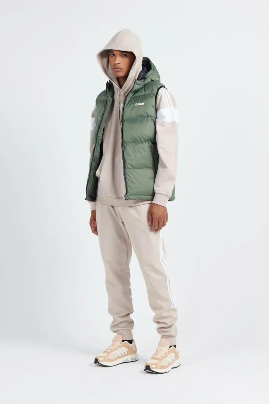 IDAHO 2 VEST - Doudoune sans manches | Vert*SCHOTT Clearance