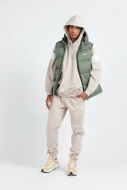 IDAHO 2 VEST - Doudoune sans manches | Vert*SCHOTT Clearance