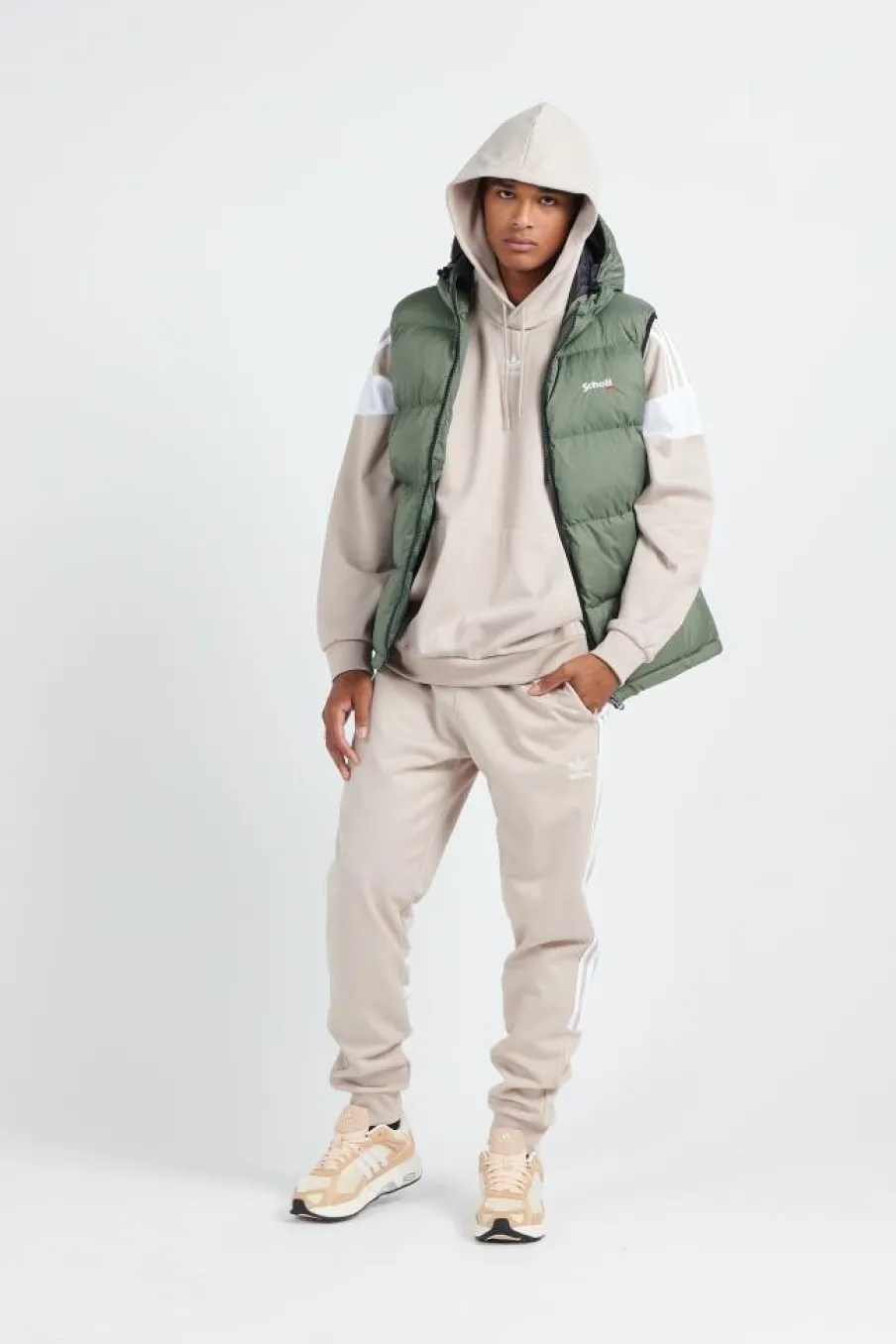 IDAHO 2 VEST - Doudoune sans manches | Vert*SCHOTT Clearance