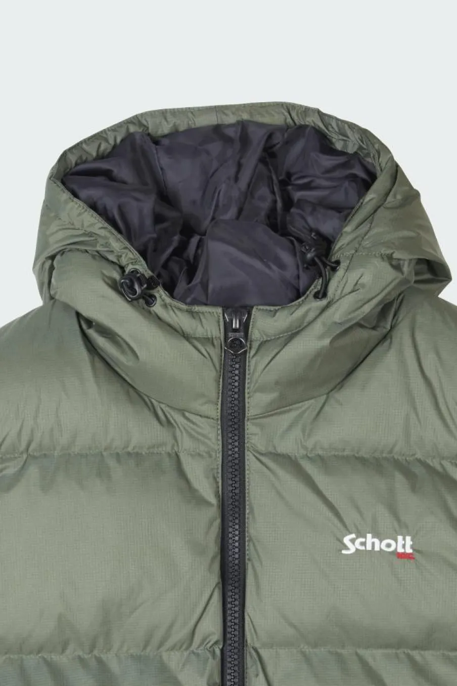 IDAHO 2 VEST - Doudoune sans manches | Vert*SCHOTT Clearance