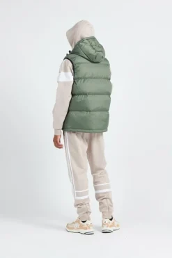IDAHO 2 VEST - Doudoune sans manches | Vert*SCHOTT Clearance