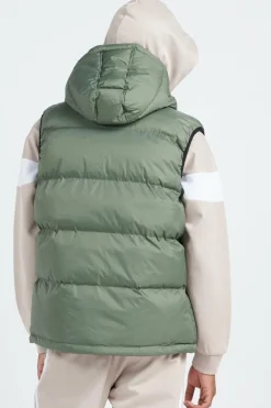 IDAHO 2 VEST - Doudoune sans manches | Vert*SCHOTT Clearance
