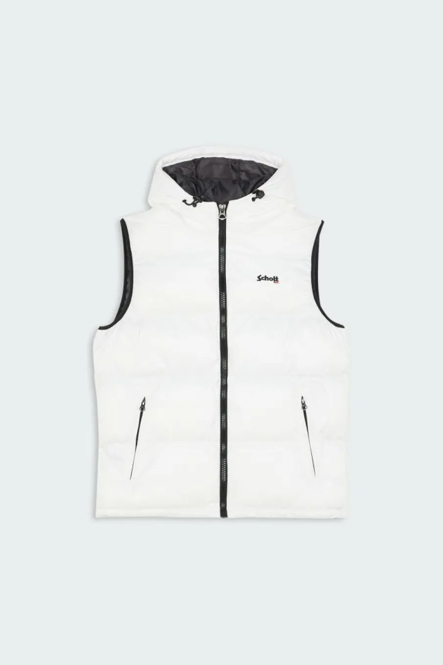 IDAHO 2 VEST - Doudoune sans manches | Blanc*SCHOTT