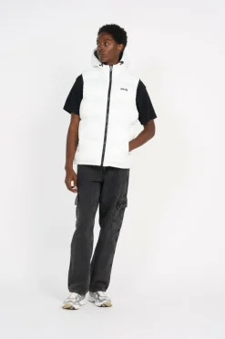 IDAHO 2 VEST - Doudoune sans manches | Blanc*SCHOTT