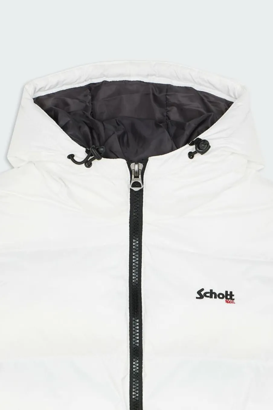 IDAHO 2 VEST - Doudoune sans manches | Blanc*SCHOTT