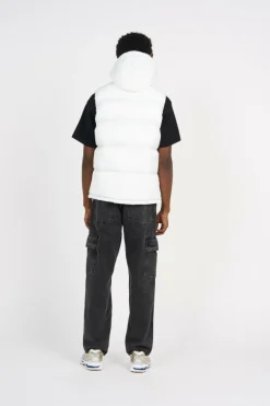 IDAHO 2 VEST - Doudoune sans manches | Blanc*SCHOTT