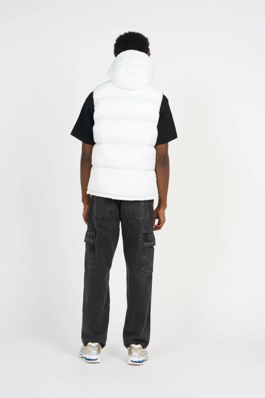 IDAHO 2 VEST - Doudoune sans manches | Blanc*SCHOTT