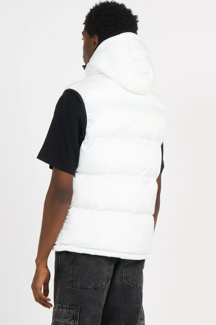 IDAHO 2 VEST - Doudoune sans manches | Blanc*SCHOTT