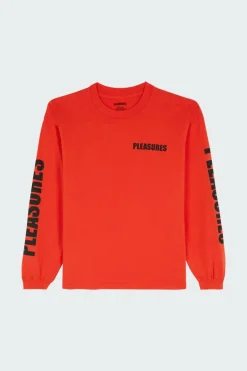 IMPACT STAFF LONG SLEEVE - T-shirt |*PLEASURES Discount