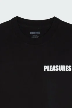 IMPACT STAFF LONG SLEEVE - T-shirt | Noir*PLEASURES Outlet